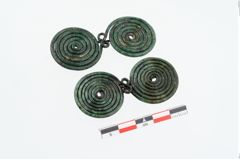 Foto von Bronzebrillenfibel (NHMW-PRAE-026124)